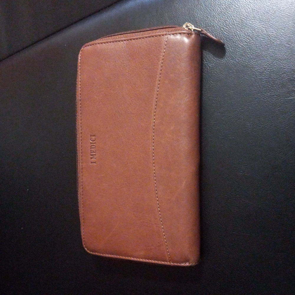 I MEDICI GENUINE LEATHER WALLET